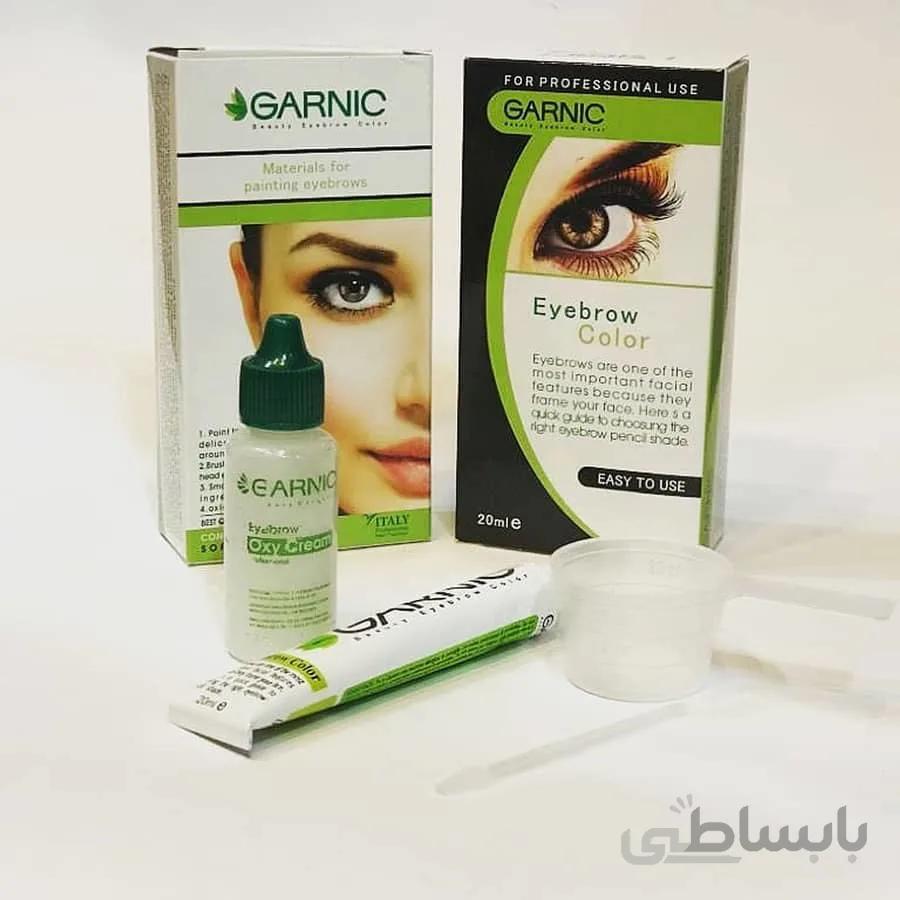 کیت رنگ ابروی گیاهی گارنیک