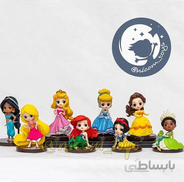 مجموعه فیگور پرنسسهای دیزنی