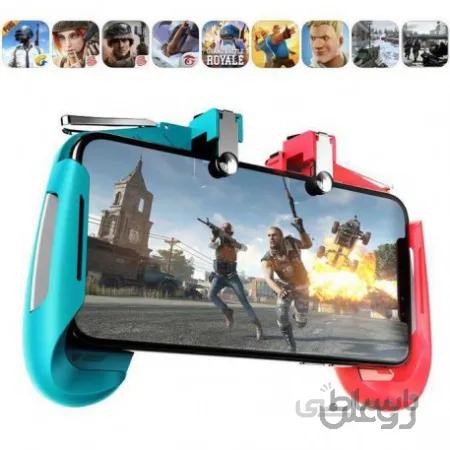 دسته بازی گوشی موبایل PUBG مدل AK16 — تصویر 1