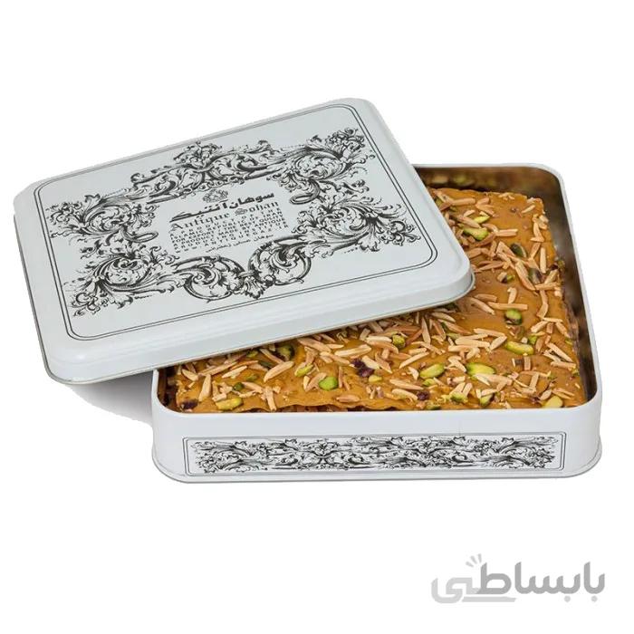 سوهان عسلی تخت آنتیک کد S-10