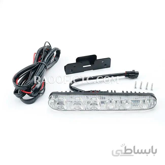 دی لایت ۶ لنزه سفید LED