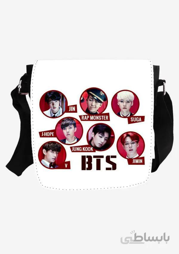 کیف دوشی طرح Bts2