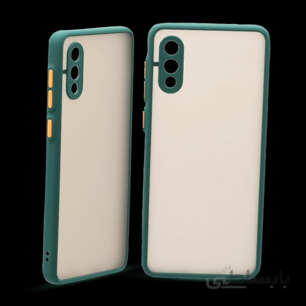 کاور مدل هیبریدی پشت مات مناسب برای گوشی موبایل سامسونگ GALAXY A02