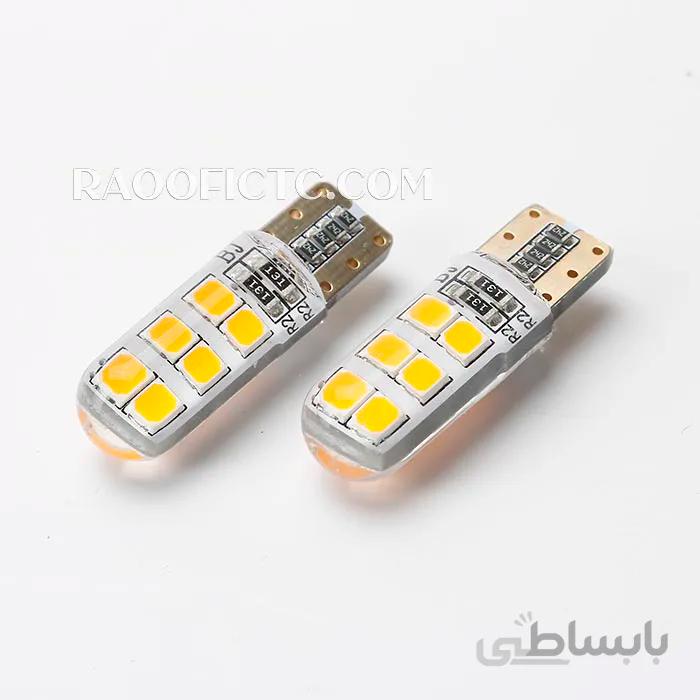 لامپ چراغ کوچک نارنجی LED