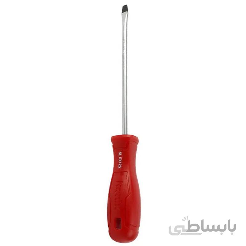 پیچ گوشتی دوسو دسته TPR سایز 5x125 میلی متر رونیکس مدل Ronix RH-2771