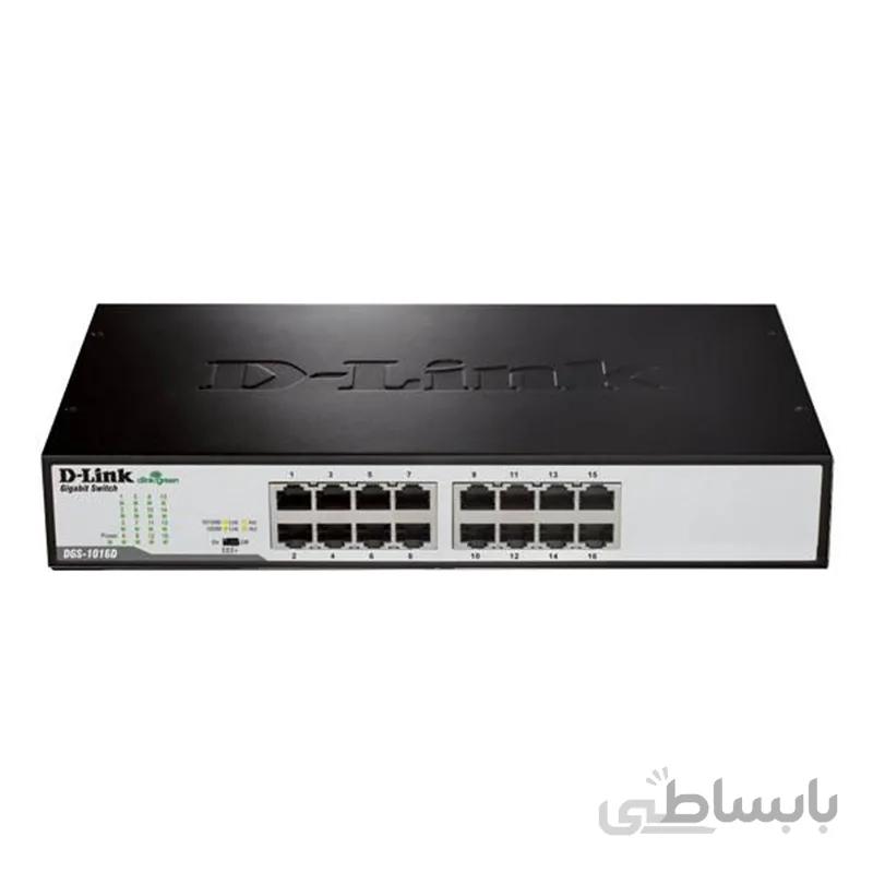 سوییچ دیلینک 16 پورت مدل DGS-1016D