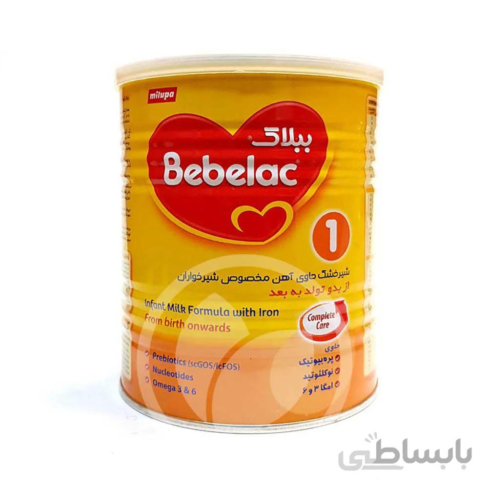 شیر خشک ببلاک 1 میلوپا مناسب از بدو تولد به بعد 400 گرم