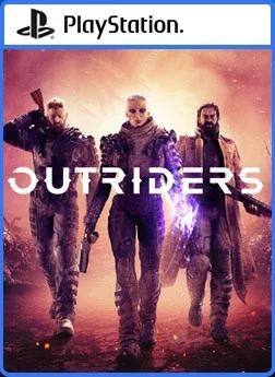 اکانت ظرفیتی قانونی Outriders PS4 PS5