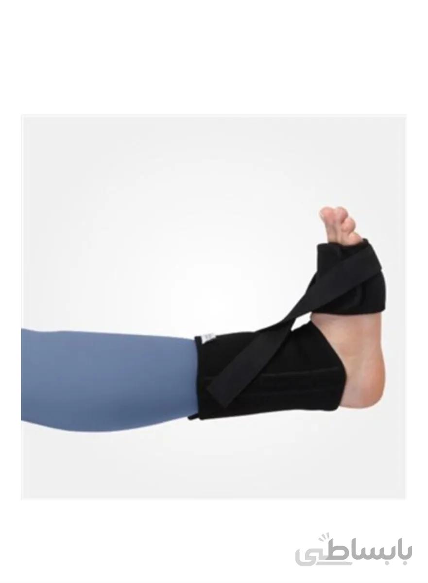 اسپلینت کششی دراپ فوت طب و صنعت کد 16700 ا Tebosanat Drop Foot Traction Splint