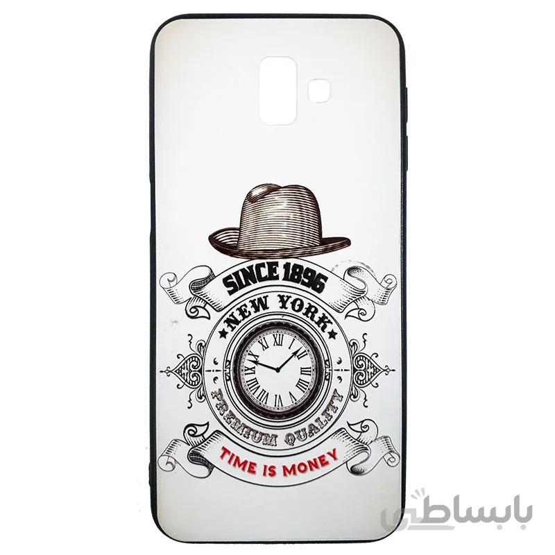 قاب طرح دار گوشی سامسونگ J6 Plus کد 11