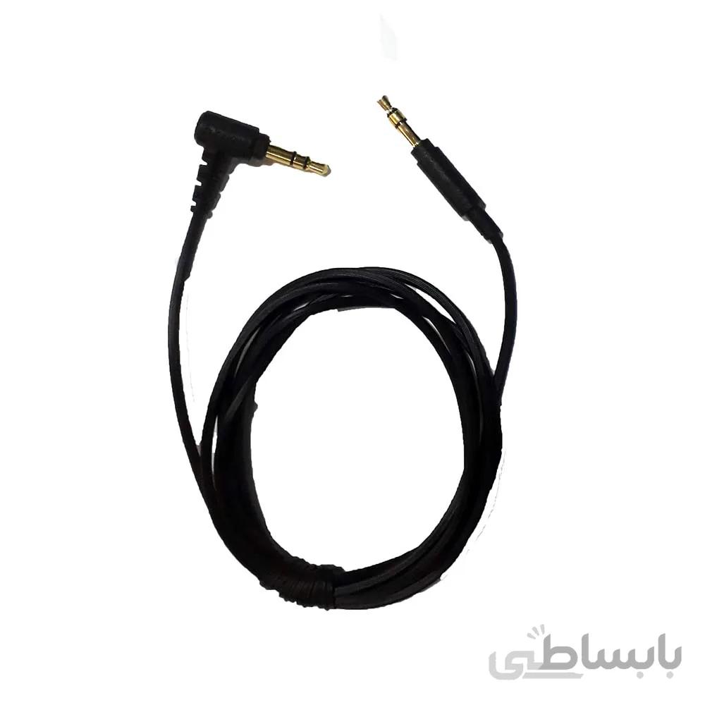 کابل سونی aux 1.2 متری یکسر L شرینک