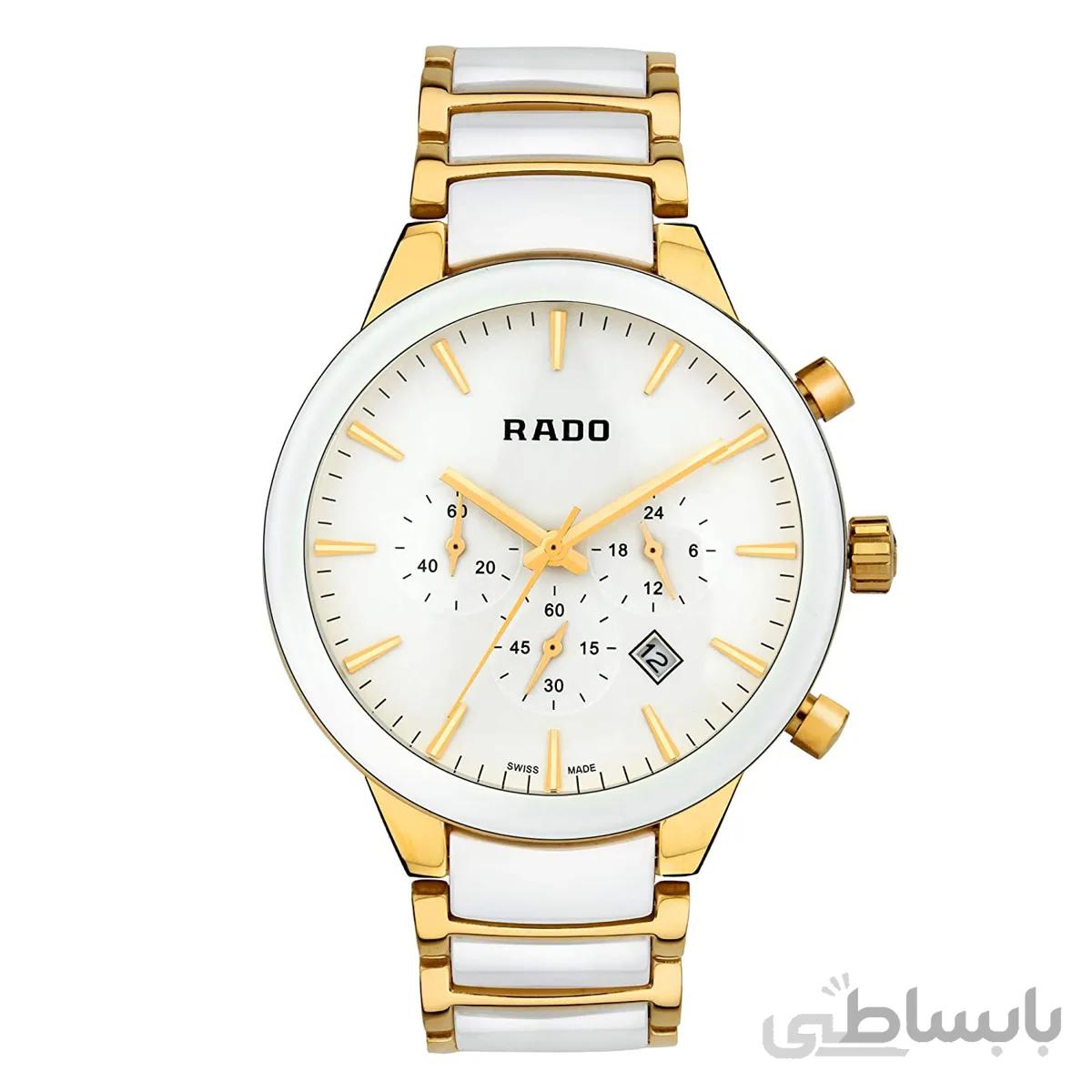ساعت مچی مردانه رادو مدل Rado Centrix Chornogragh 3324S