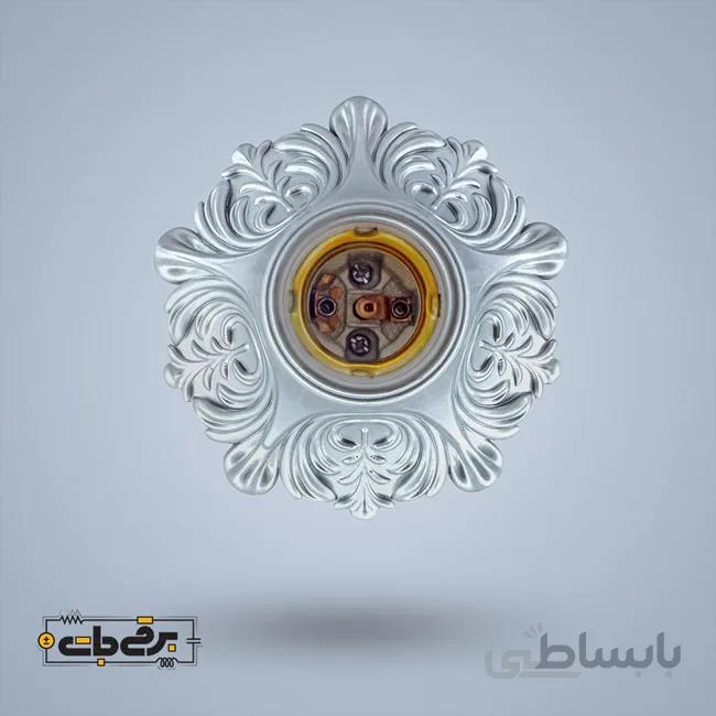 سقفی صدرا نقره ای