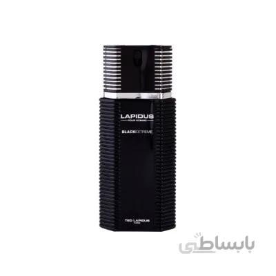 عطر تدلاپیدوس پور هوم بلک اکستریم ا عطر TED LAPIDUS Pour homma Black Extreme DECANT 1.5ML