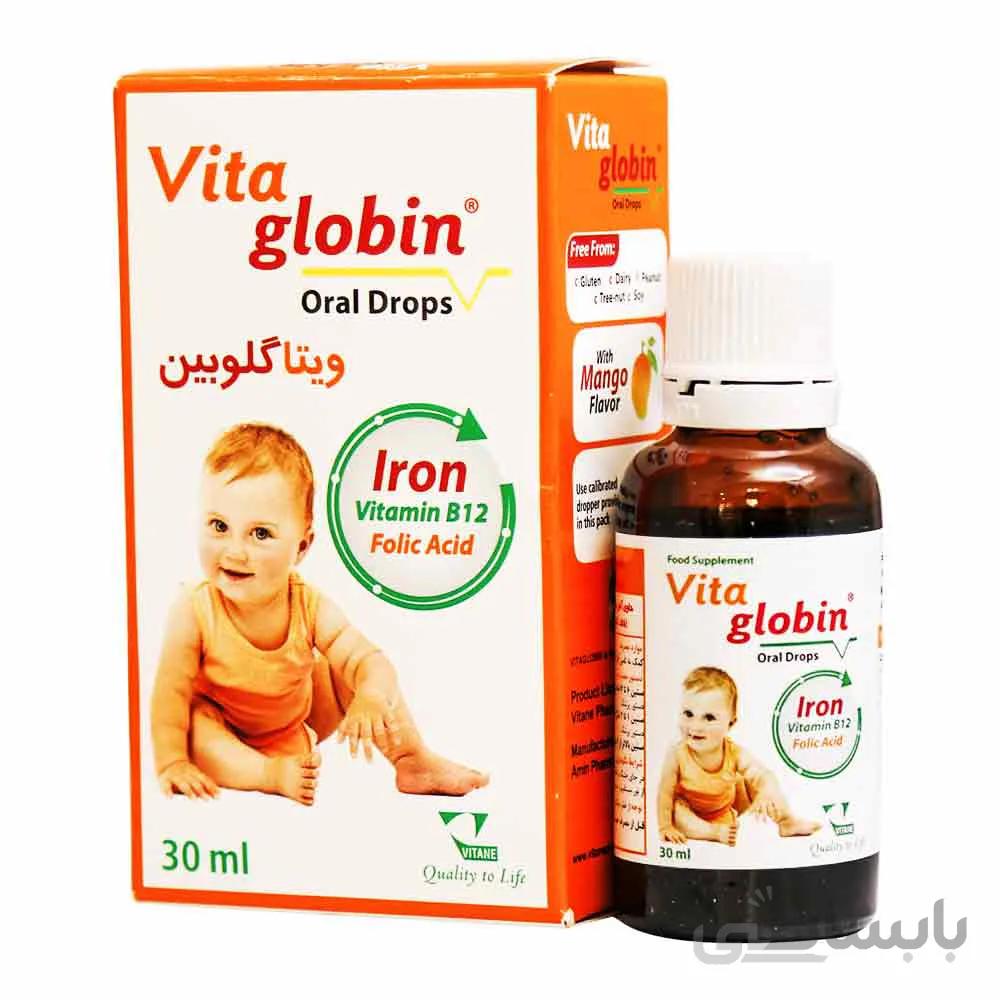 قطره آهن + ویتامین ب۱۲ ویتاگلوبین