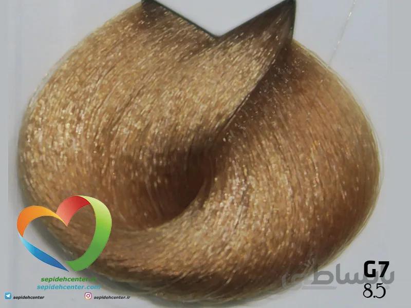 رنگ مو ی ترام کالر traum color بلوند طلایی G7- 8.5