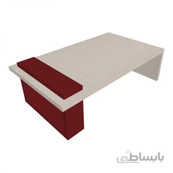 میز جلو مبلی DEL-006