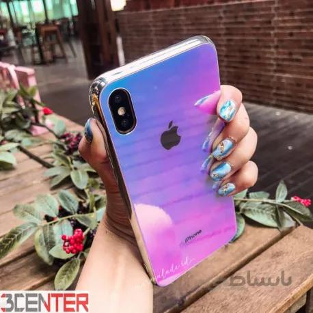 قاب پشت گلس هولوگرامی Glass case hologram Samsung A10S
