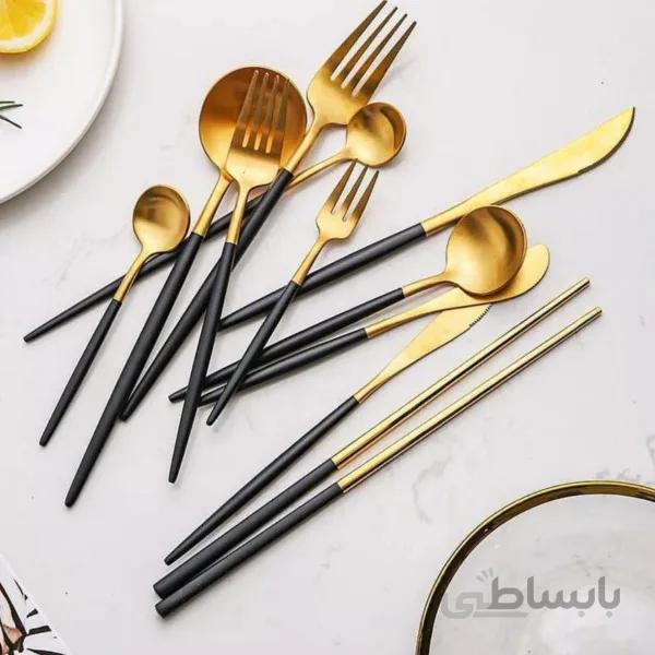 قاشق چنگال ۳۶ پارچه ۶نفزه
