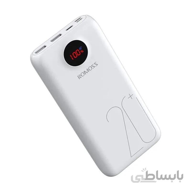 شارژر همراه روموس مدل SW20 Pro ظرفیت 20000 میلی آمپر ساعت ا Romoss SW20 Pro 20000 mAh Power Bank