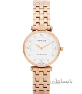 ساعت مچی زنانه کوین واچ coinwatch کد C195RWR