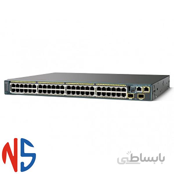 سوئیچ سیسکو Cisco WS-C2960XR-48LPS-I