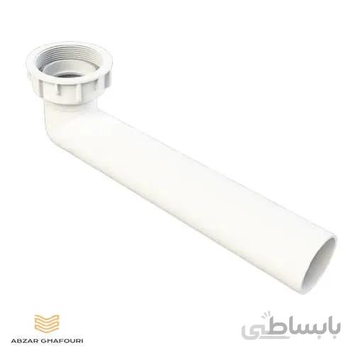 لوله L یدکی ظرفشویی جهانیار کد 607
