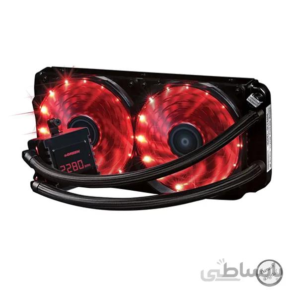 CPU COOLER Green GLC240A-Evo