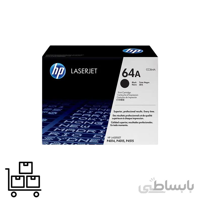 کارتریج تونر مشکی HP مدل 64A شرکتی درجه یک