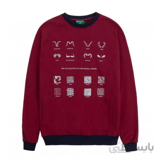 سویشرت مدل W.U.T.S - Skin and Horn Cr