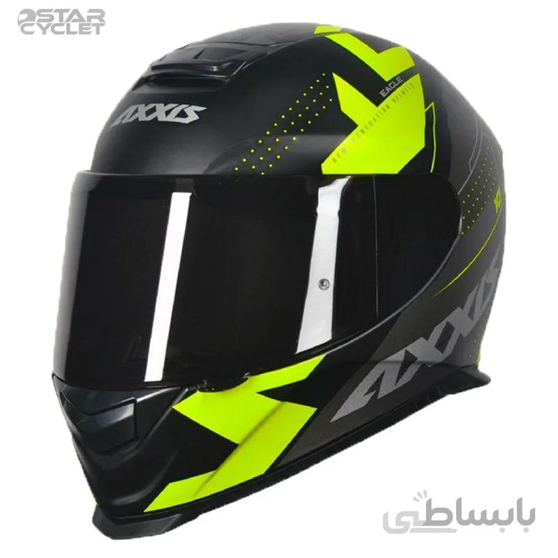 کلاه کاسکت اکسیس فک ثابت مدل DG-GRN