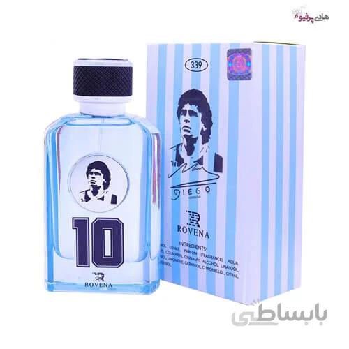 عطر ادکلن دیگو 10 مارادونا روونا