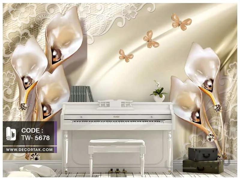 پوستر دیواری پشت تلویزیون کد TW-5678