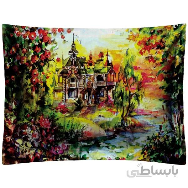 روبالشی مخمل رنس مدل P1-20040
