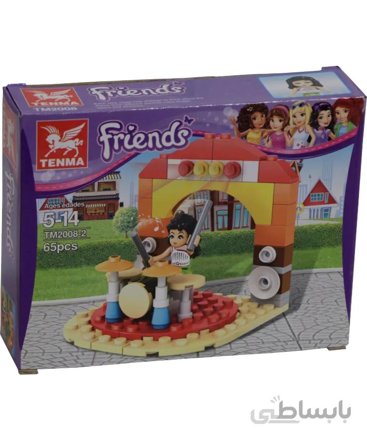 ساختنی تنما سری دوستان (Friends) - 65 قطعه