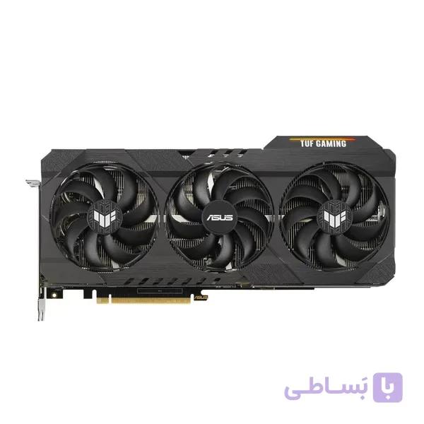 کارت گرافیک ایسوس مدل TUF RTX3080 O10G GAMING