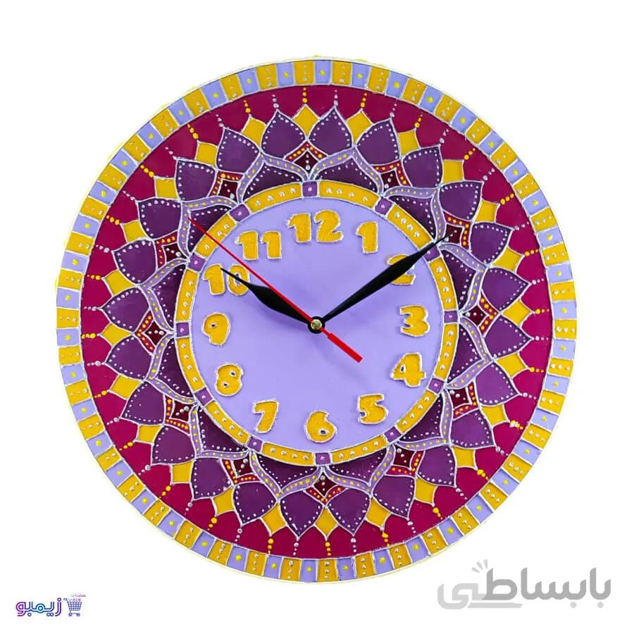 ساعت دیواری ماندالا