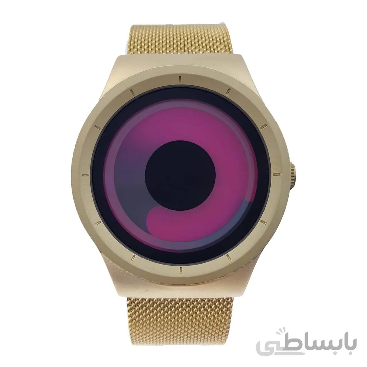 ساعت مچی زیرو مدل ZiiiRO MERCURY Glod (Red)-Unisex