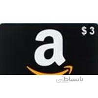 گیفت کارت 3 دلاری آمازون AMAZON