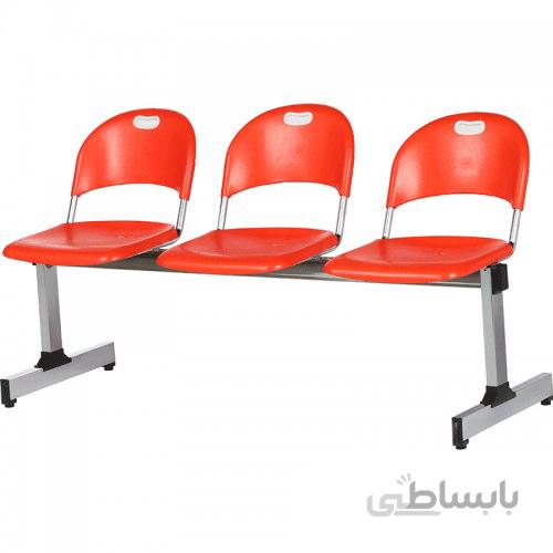 صندلی پروفیلی انتظار سه نفره کد B403