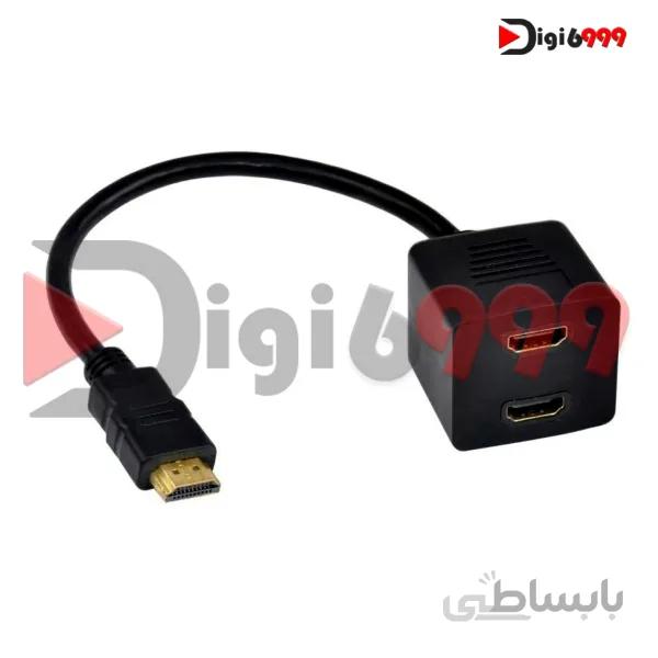 مبدل HDMI به HDTV مدل ۱ به ۲