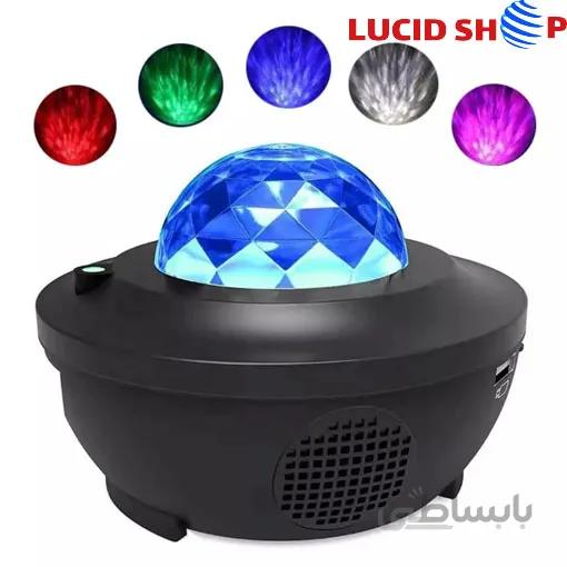 چراغ خواب پروژکتور کهکشانی ا Galaxy Starry Projector Nightlight