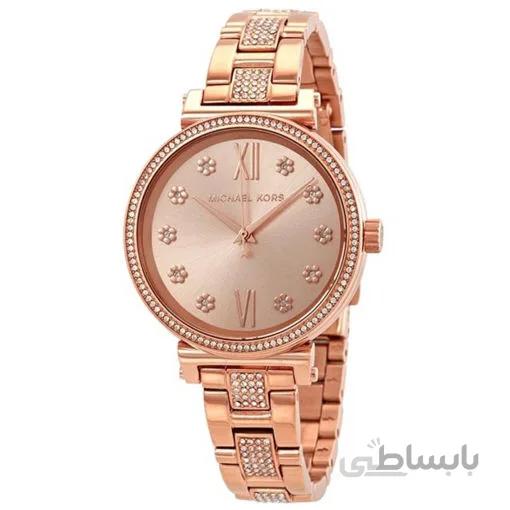 ساعت مچی زنانه مایکل کورس michael kors اورجینال مدل mk3882