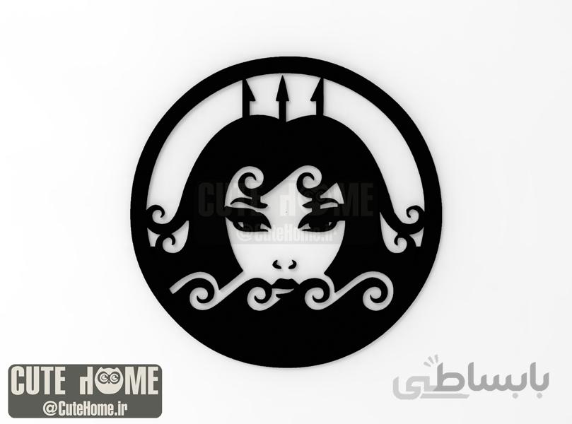 دیوار کوب آلفا مخصوص متولدین بهمن