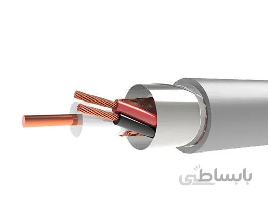 کابل کواکسیال (CCTV(A سیمیا (قرقره پلاستیکی) (قرقره 500 متری)