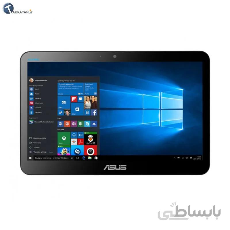 کامپیوتر بدون کیس 15.6 اینچ لمسی ایسوس Aio A41GART Cel/4GB/128GB SSD/Intel ا ASUS Aio A41GART Celeron-N4020/4GB/128GB SSD/Intel 15.6 Inch All In One