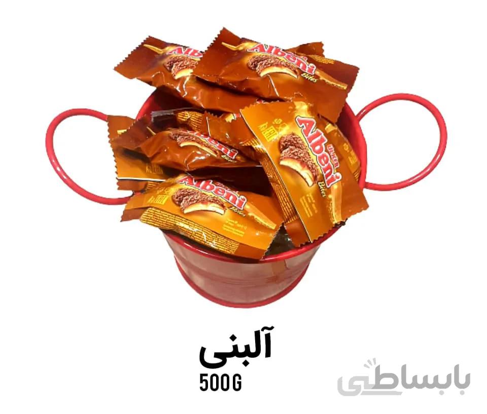 مینی شکلات البنی