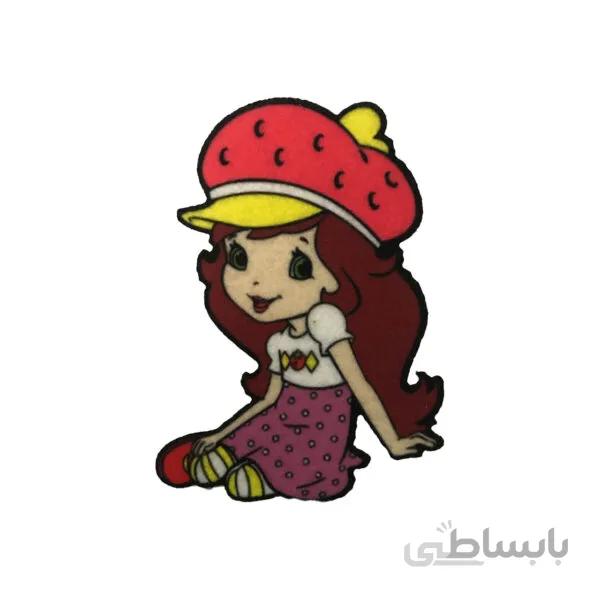 اتیکت کارتونی دخترانه کد 10927
