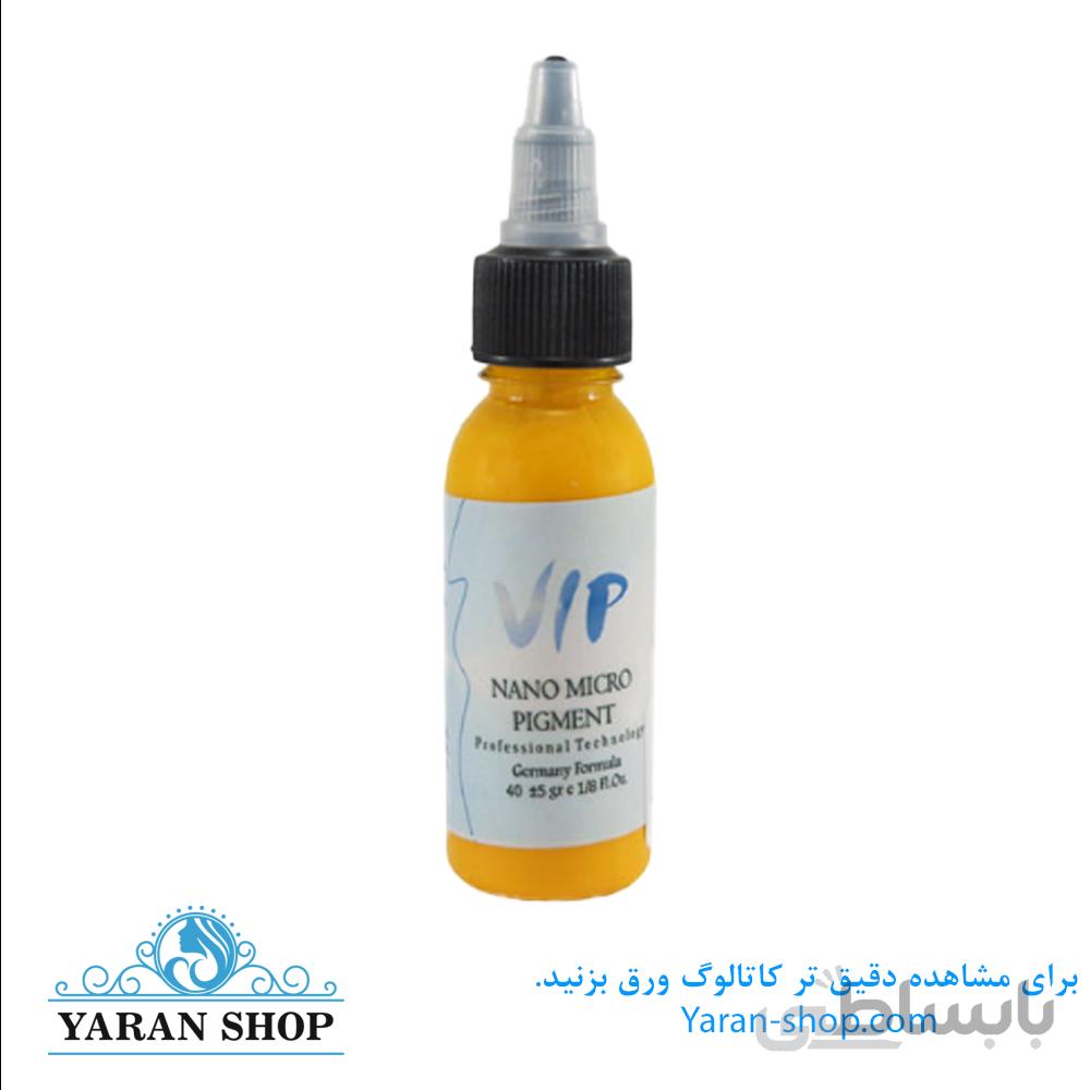 رنگ تاتو VIP زرد Yellow