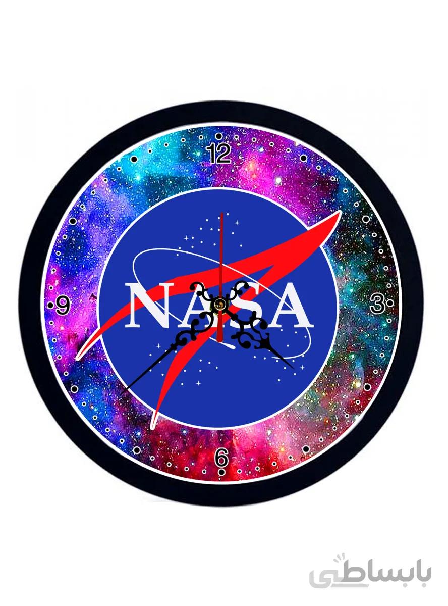 ساعت دیواری طرح nasa